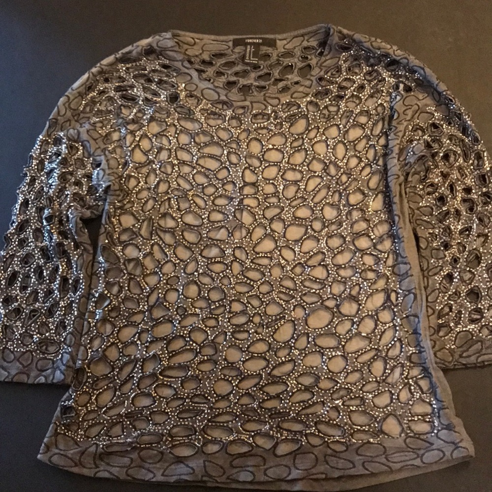 Fun sparkle top